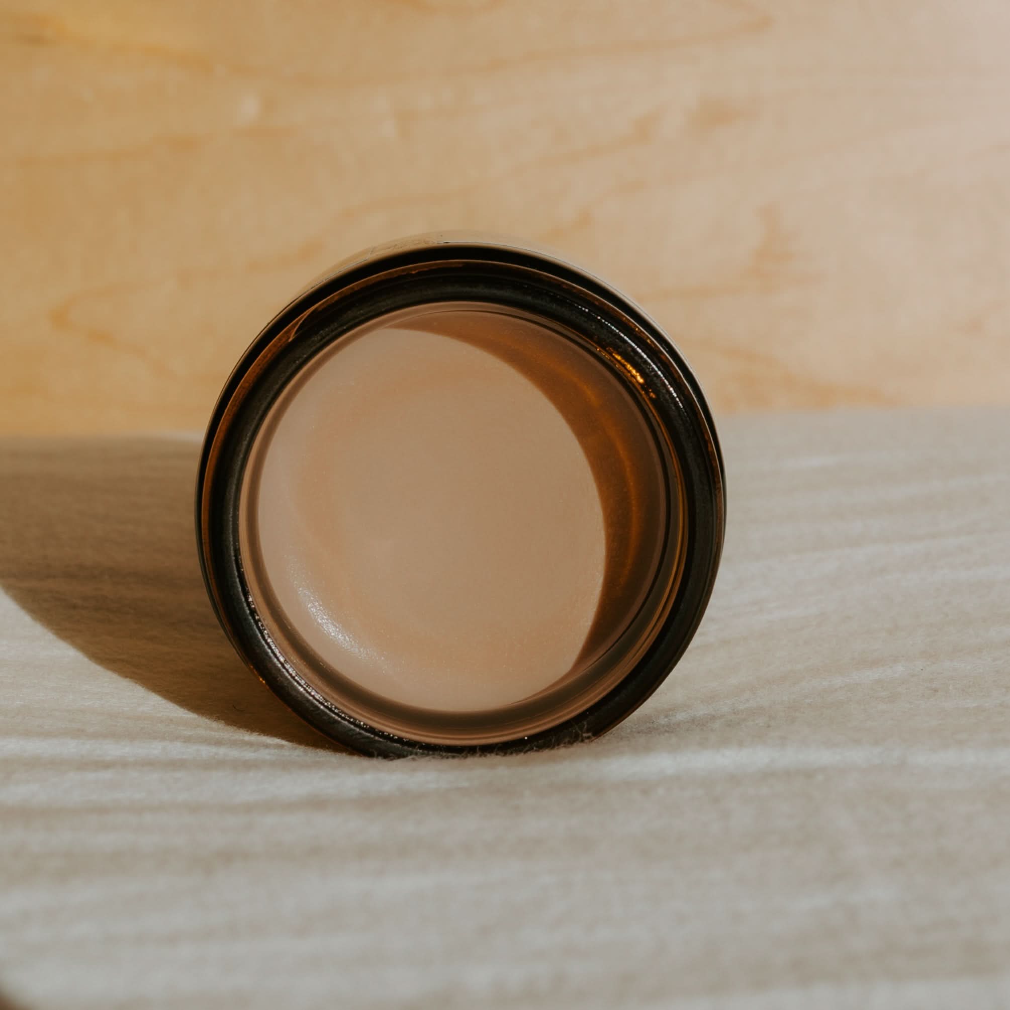Honeybee Hippie Sunscreen Face the sun - herbal tinted mineral &amp; tallow skin protection