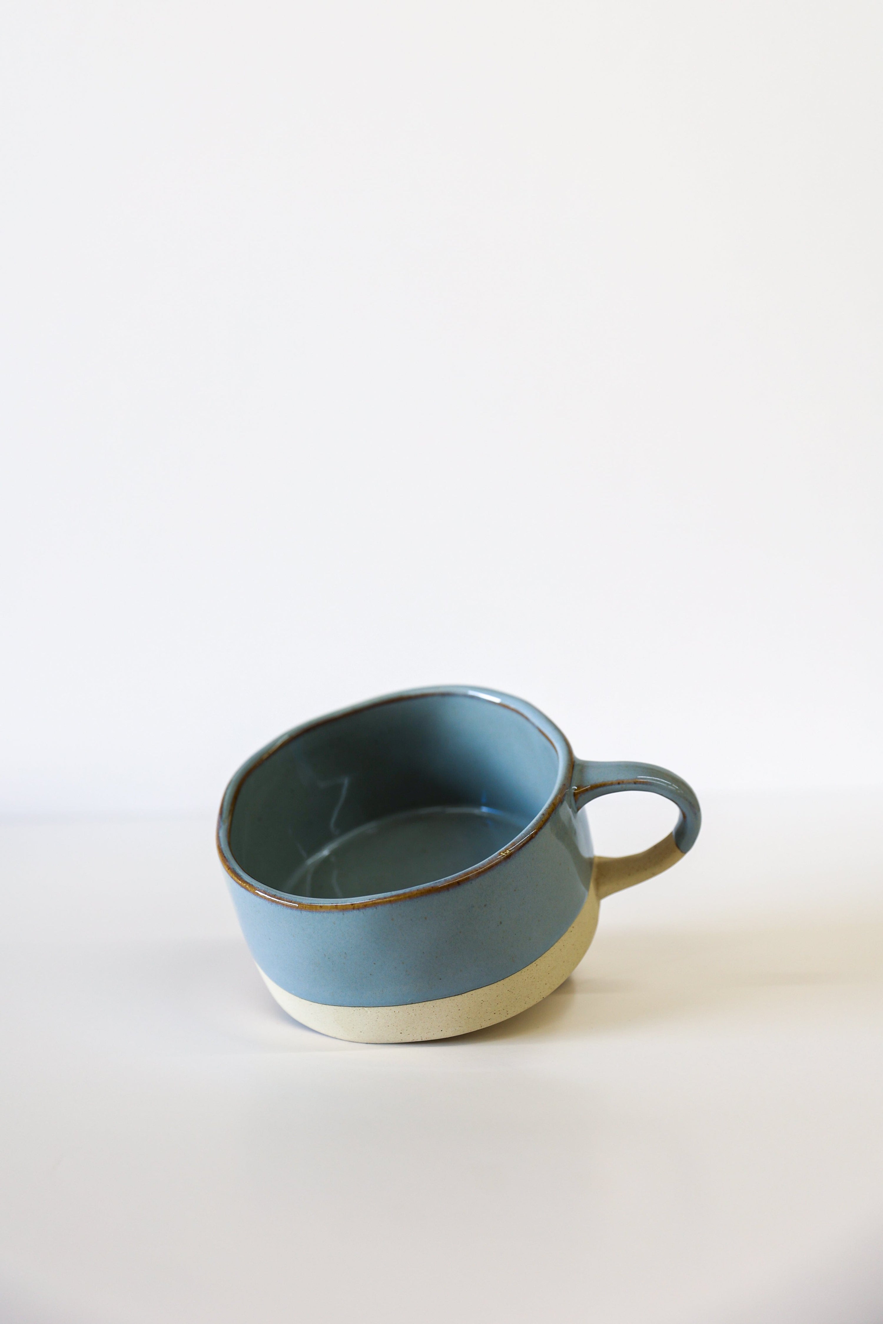 Glazed Garage Ceramics Bowl Avalon Soup Bowl | Waterfall (Set of 2)
