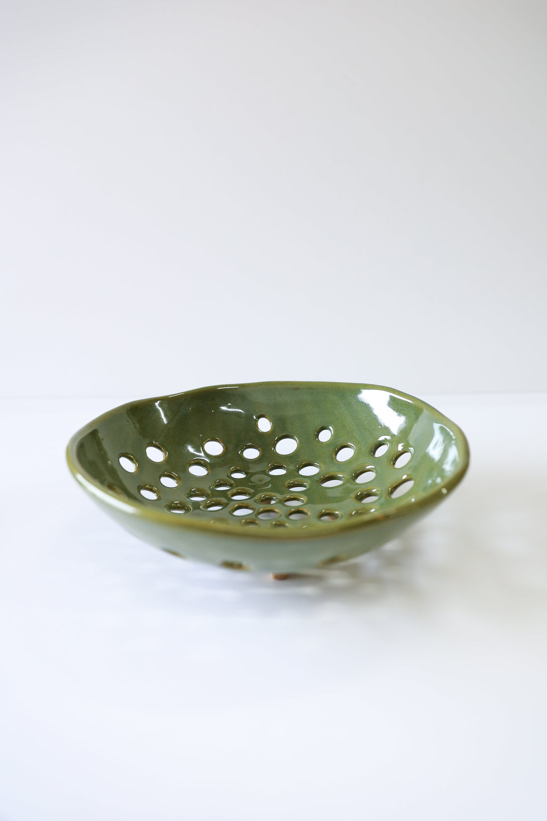 Newland Colander | Moss
