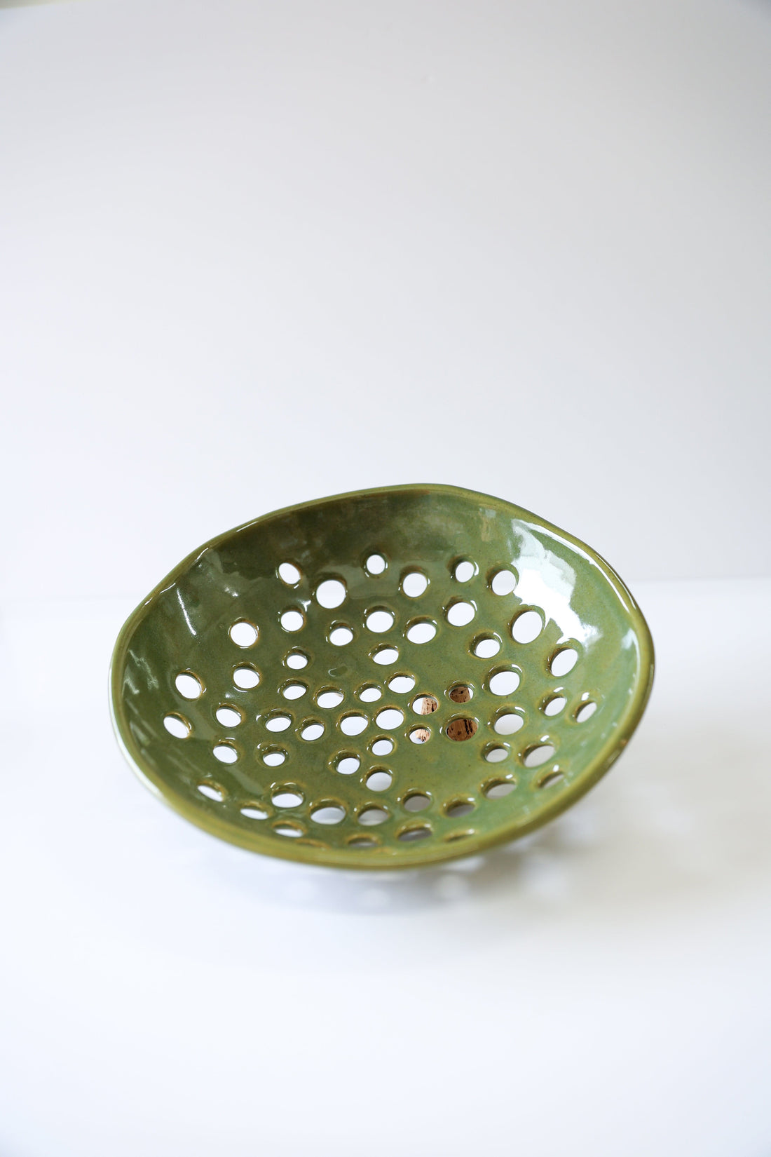 Newland Colander | Moss