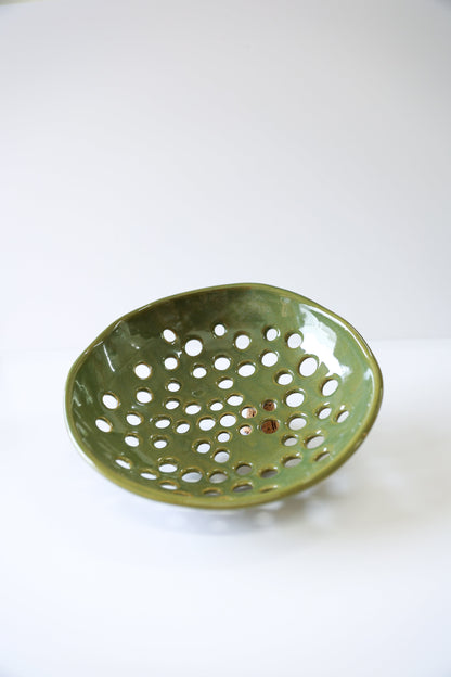 Newland Colander | Moss