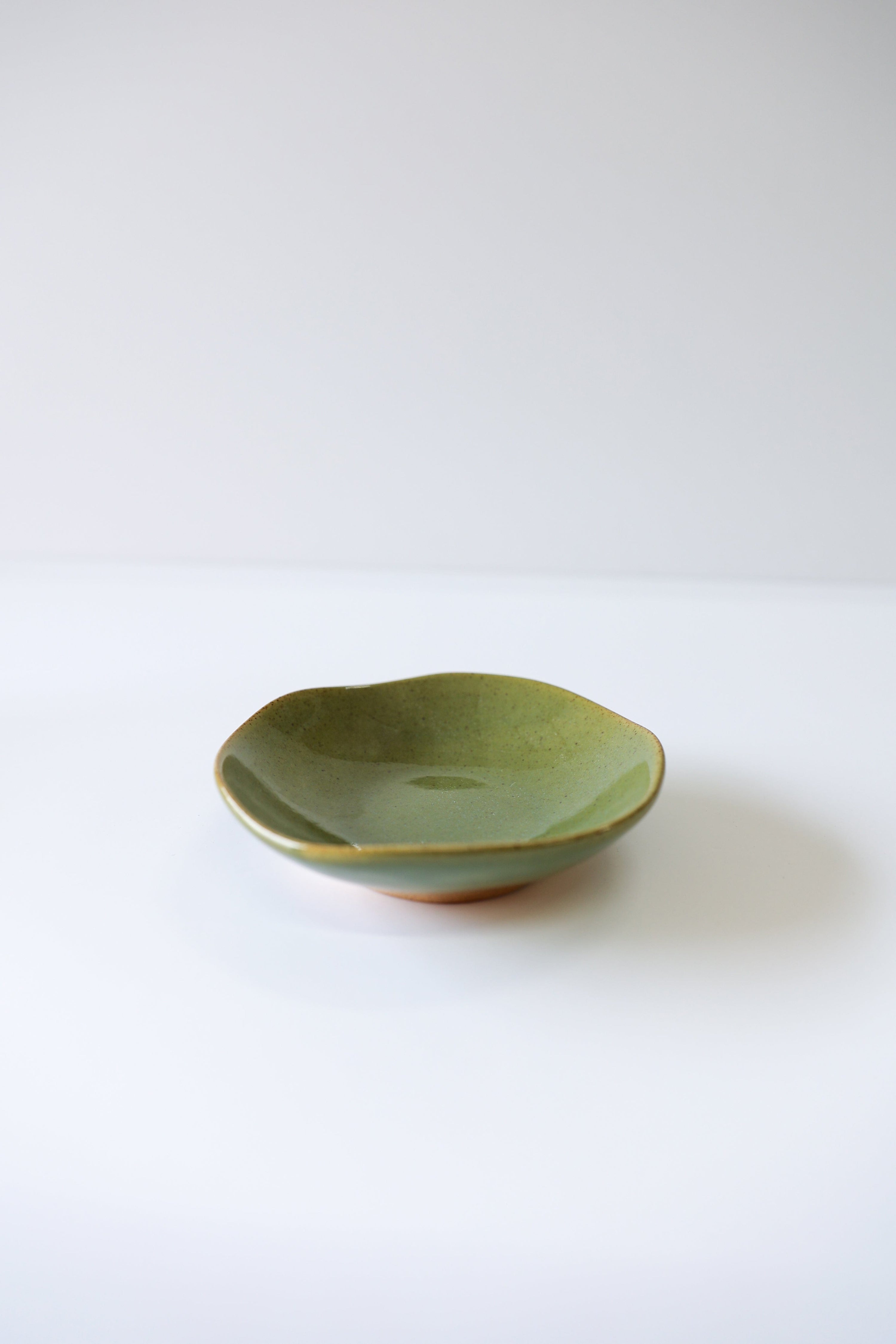 Glazed Garage Ceramics Bowl Drift Dipping Bowls - Moss (Set of 4)
