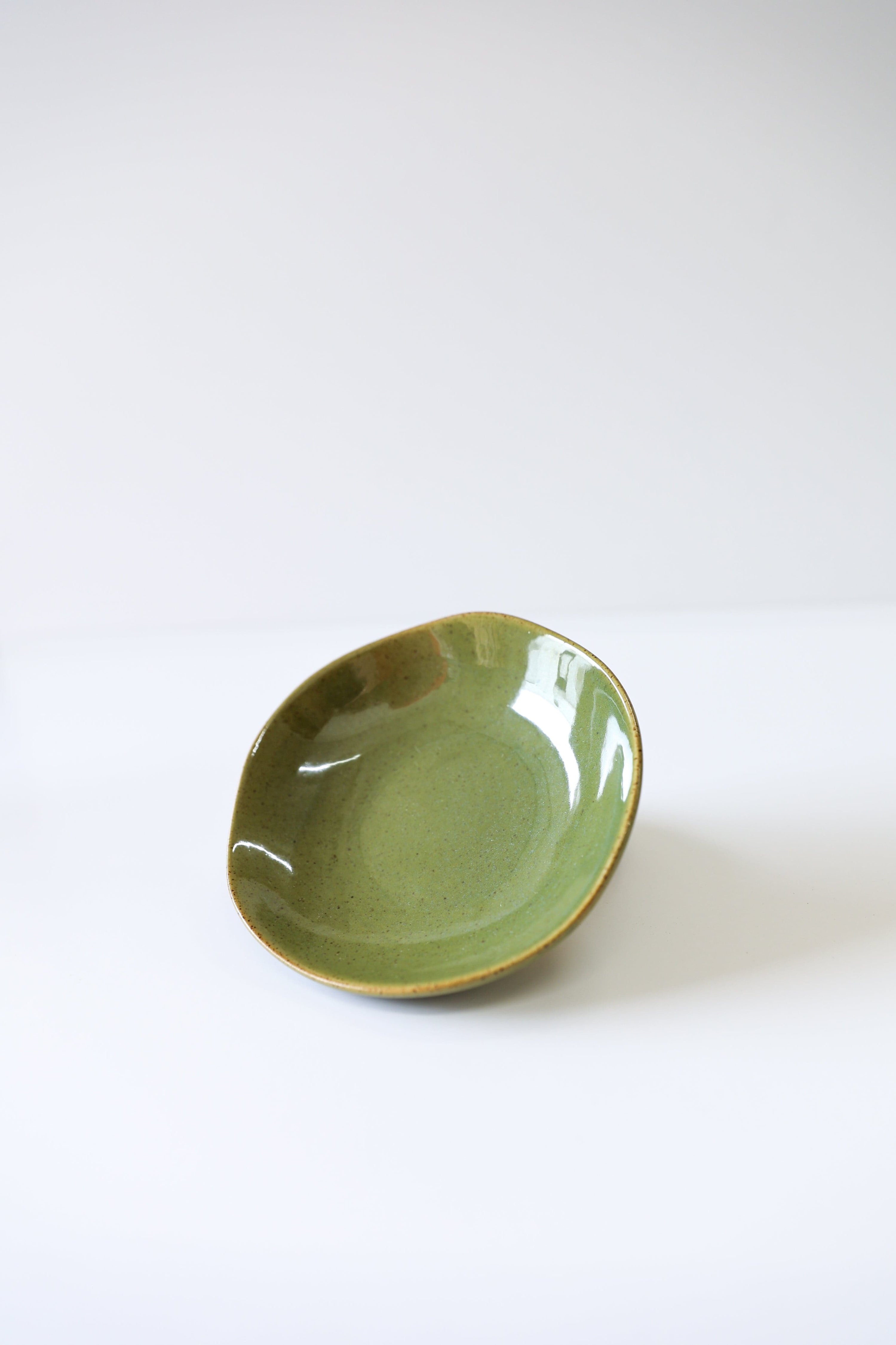 Glazed Garage Ceramics Bowl Drift Dipping Bowls - Moss (Set of 4)