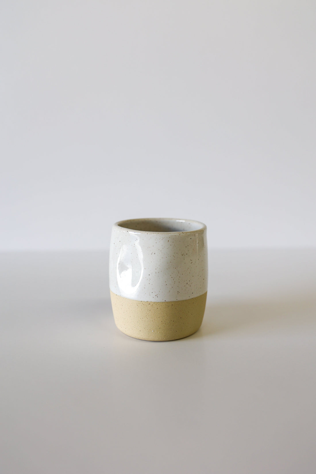 Cliffs Cup | White Speckle (Set of 2)