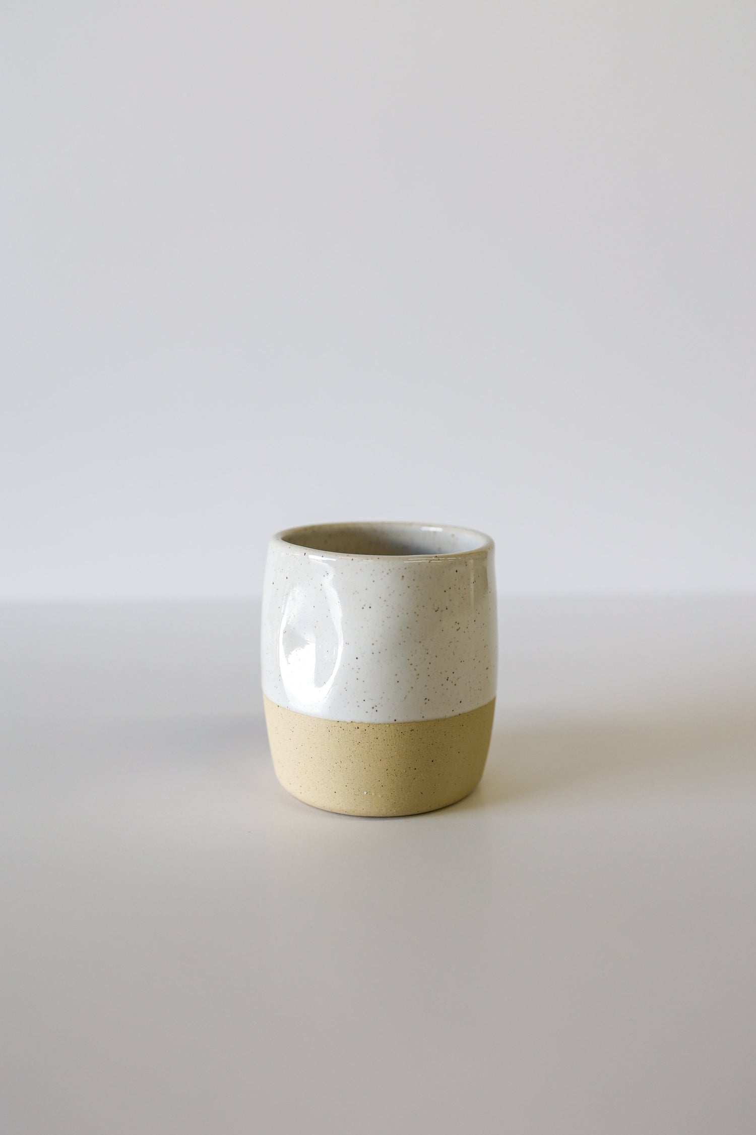 Cliffs Cup | White Speckle (Set of 2)