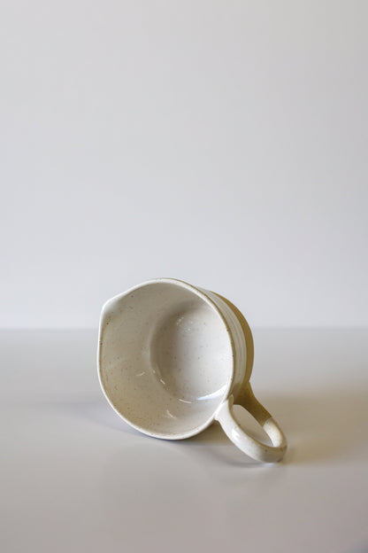 Bolsa Pitcher | White Speckle