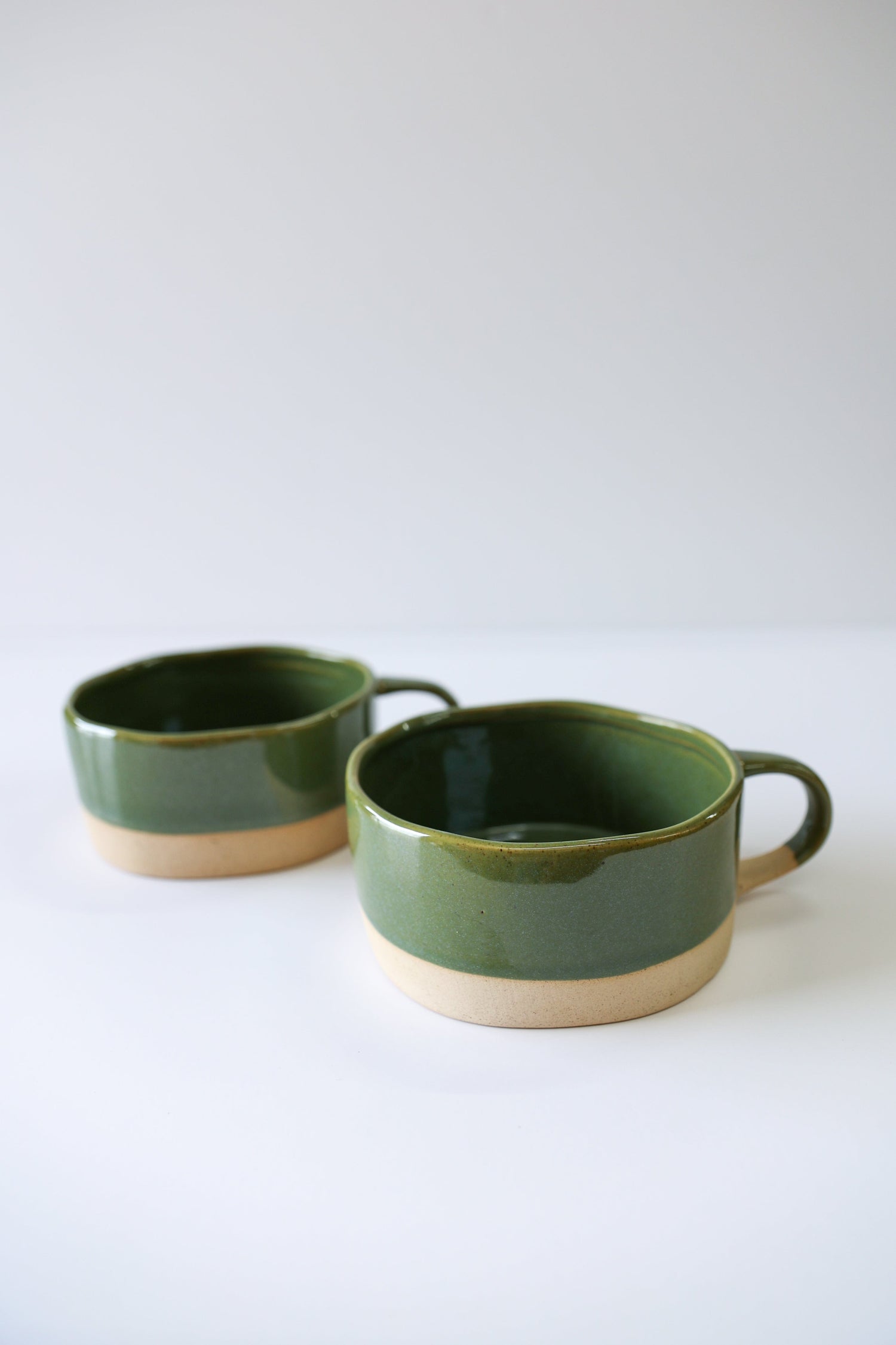 Avalon Soup Bowl | Moss (Set of 2)