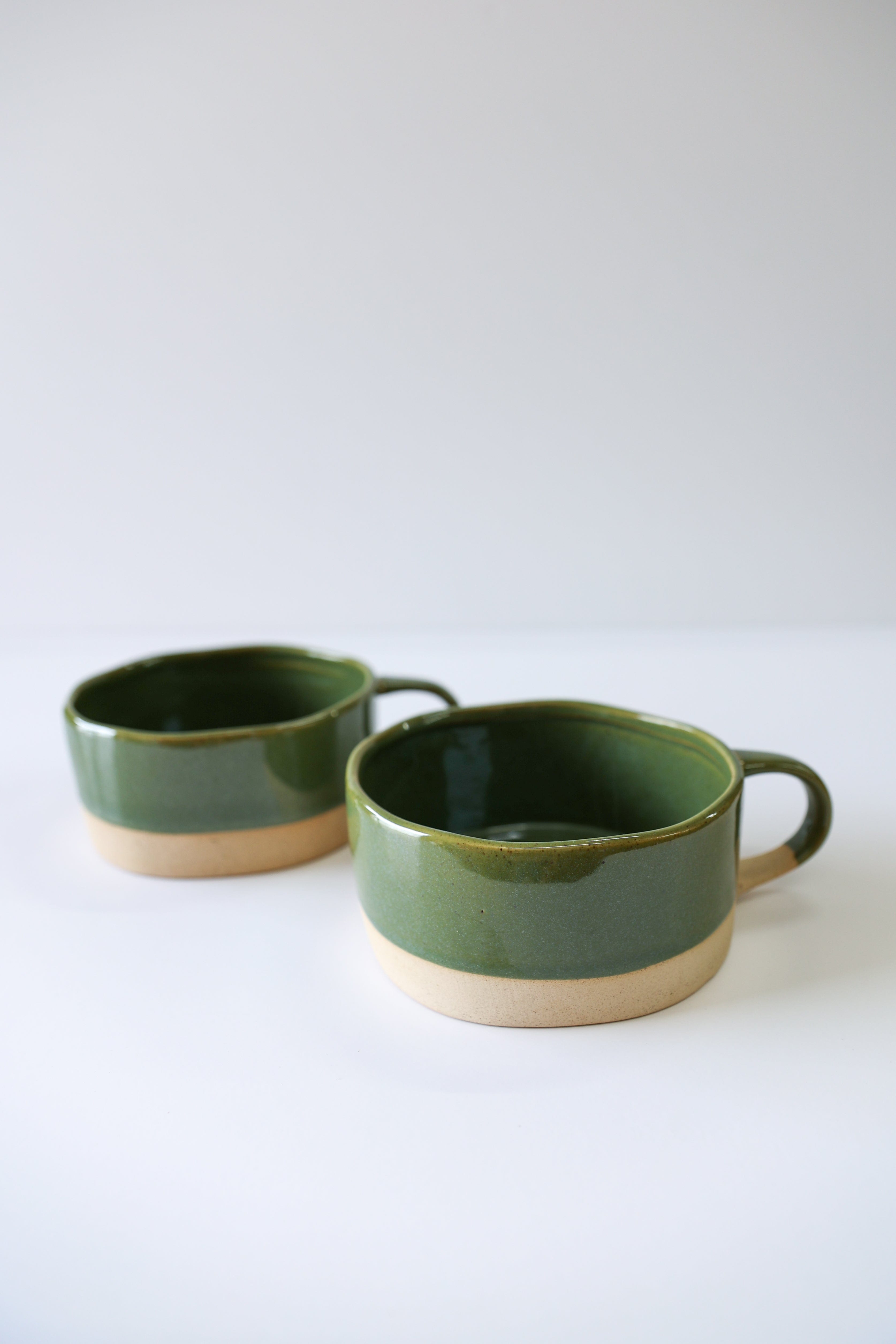 Avalon Soup Bowl | Moss (Set of 2)