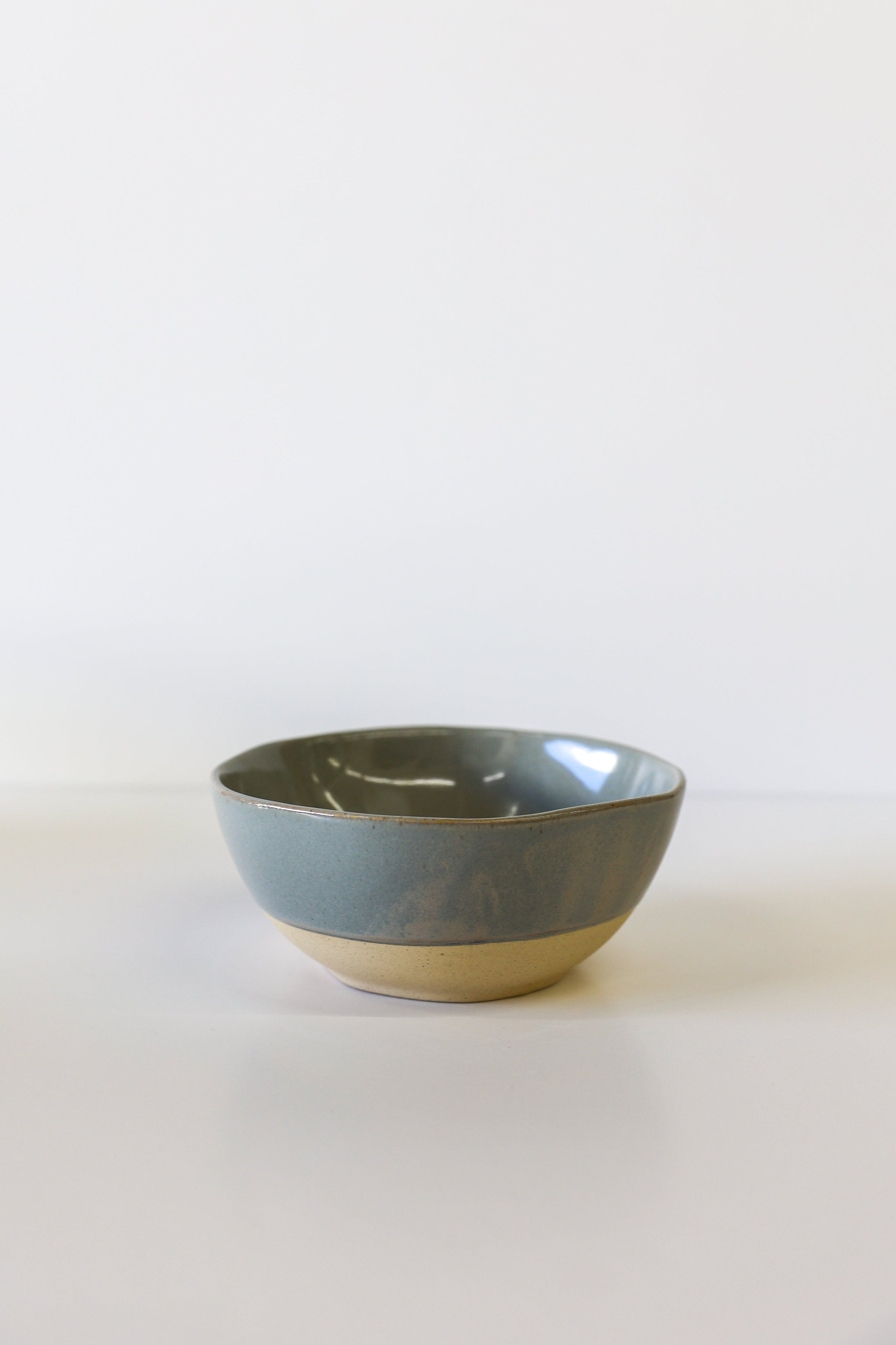 Glazed Garage Ceramics Bowl Ola Cereal Bowl - Waterfall (Set of 4)