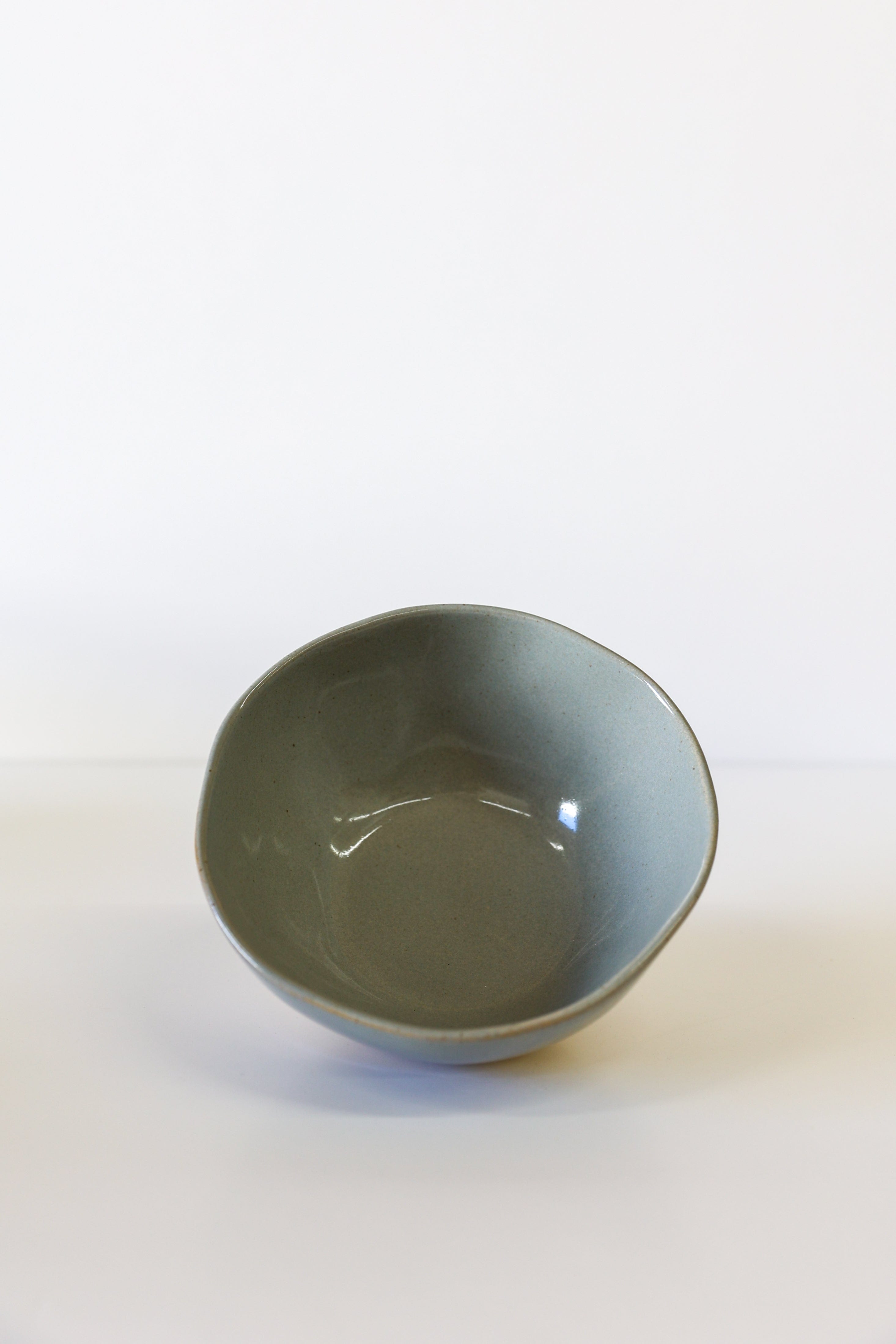Glazed Garage Ceramics Bowl Ola Cereal Bowl - Waterfall (Set of 4)
