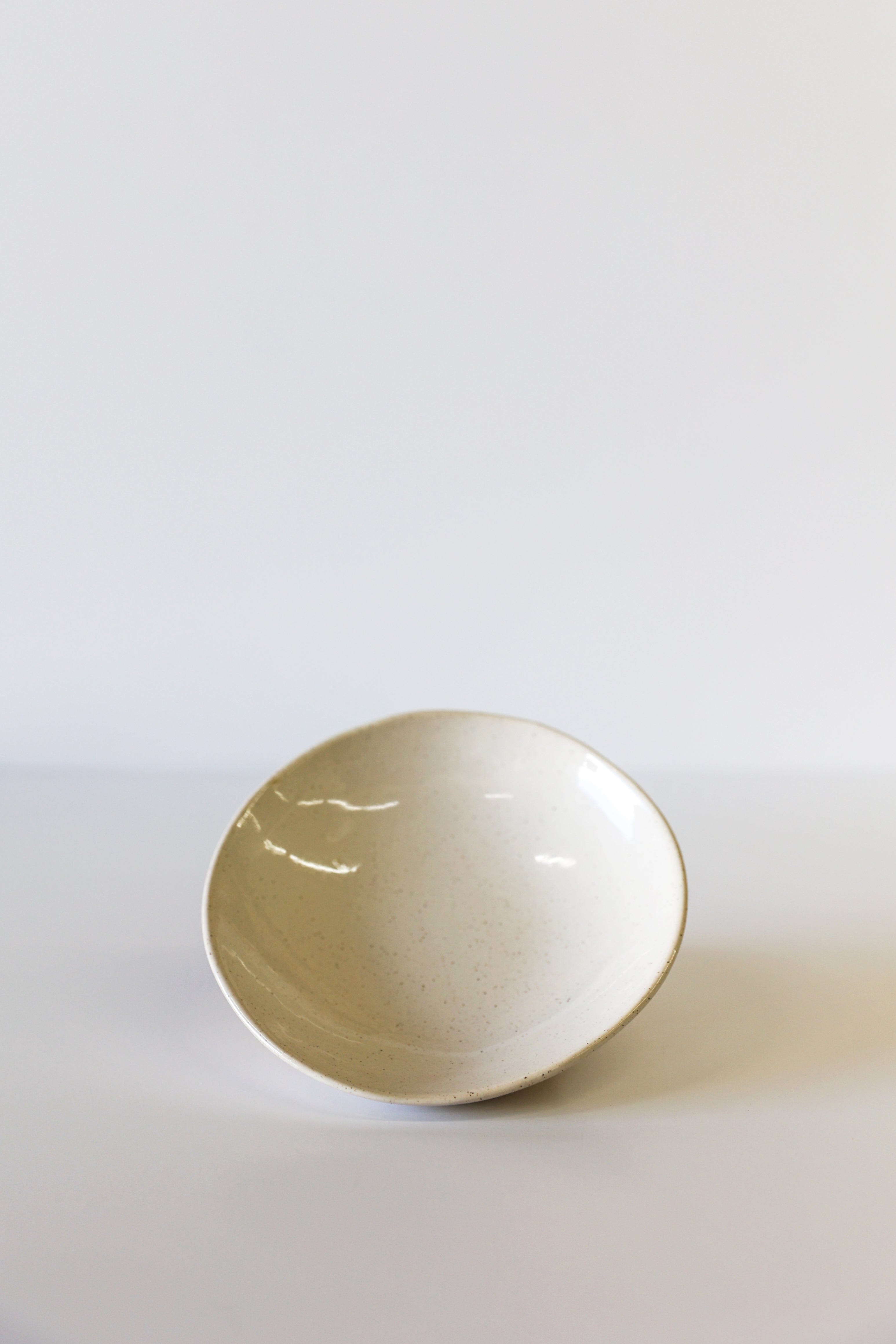 Drift Dipping Bowls - White Speckle (Set of 4)