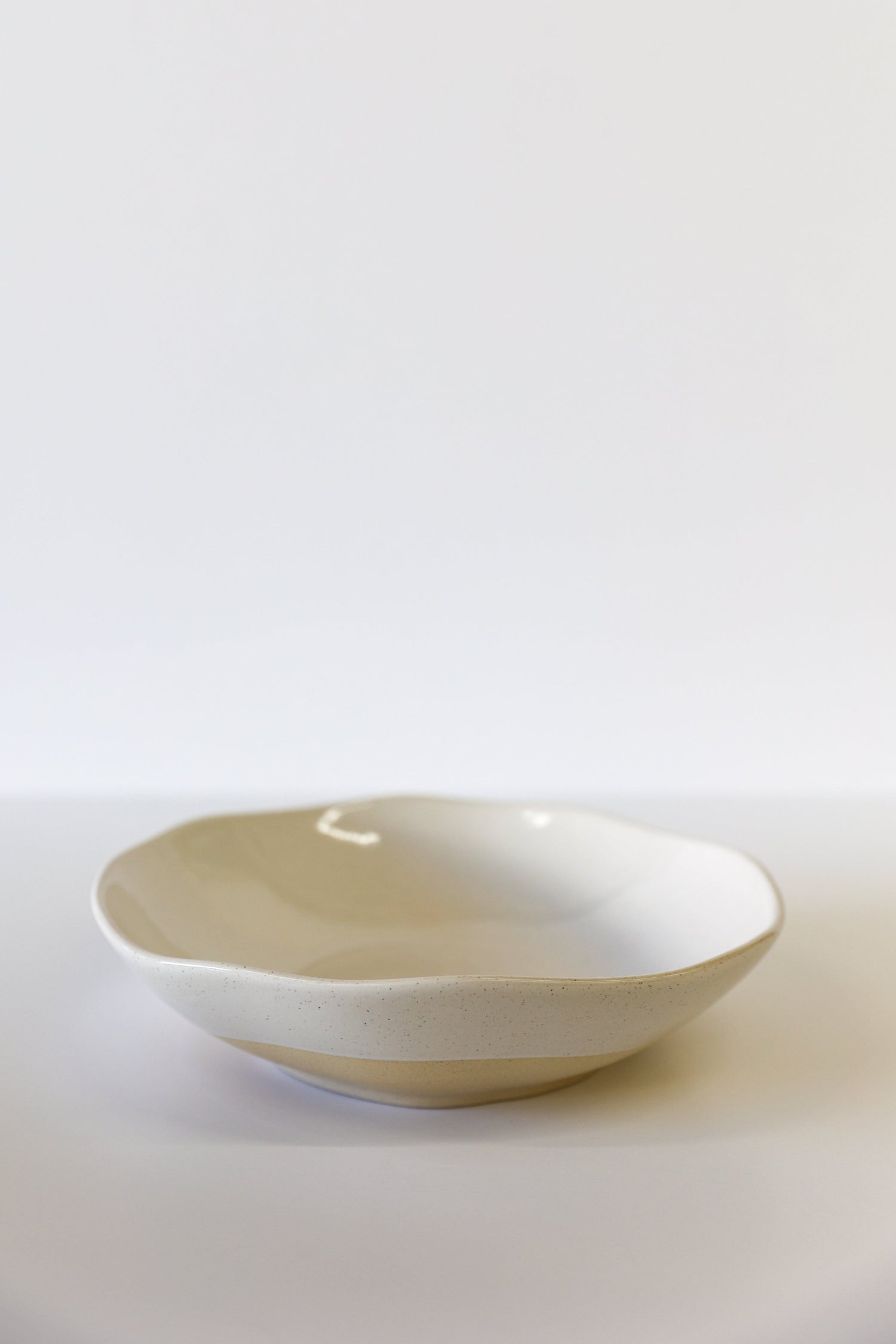 Low Tide Bowl - White Speckle (Set of 4)