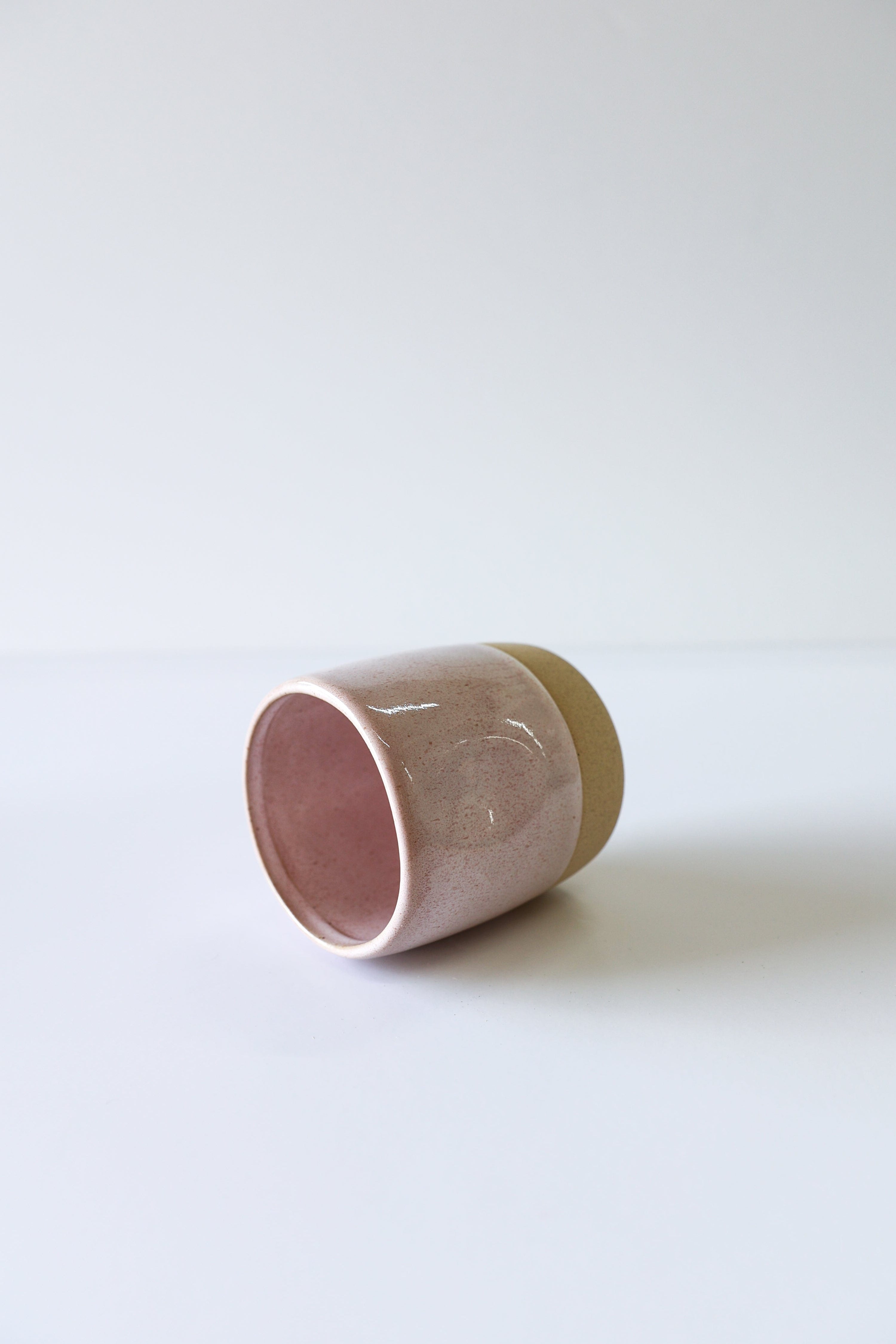 Glazed Garage Ceramics Cup Cliffs Cups | Seashell
