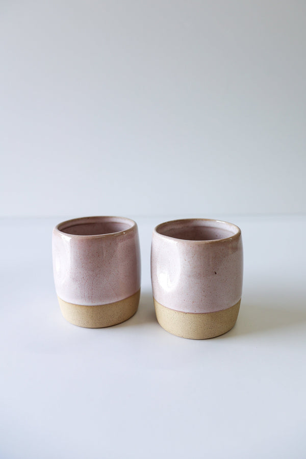 Glazed Garage Ceramics Cup Cliffs Cups | Seashell