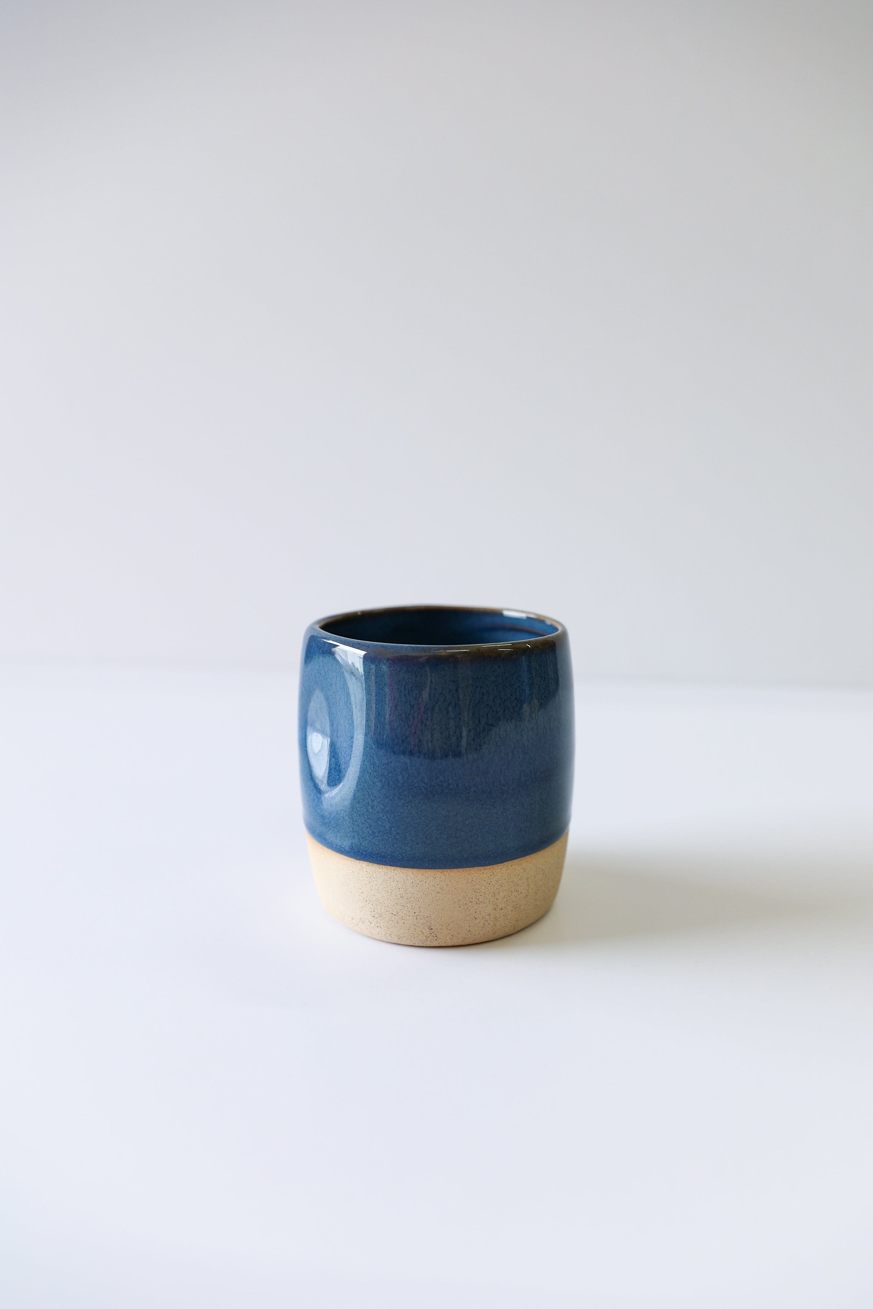 Glazed Garage Ceramics Cup Cliffs Cup | Deep Sea (Set of 2)