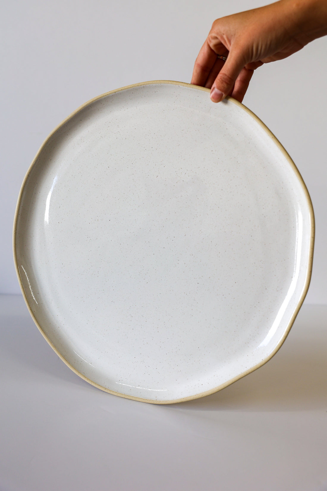 Pier Platter | White Speckle