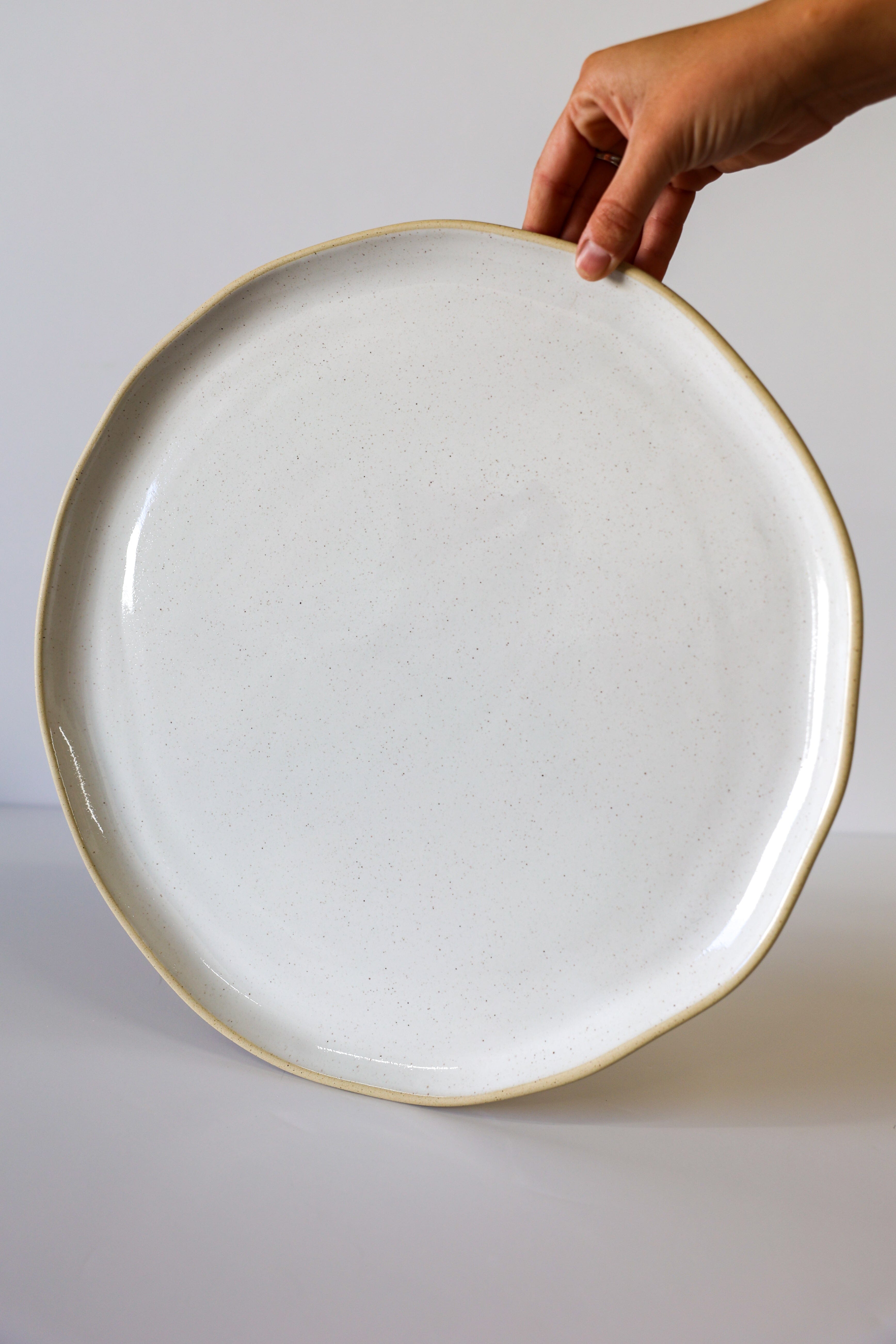 Pier Platter | White Speckle
