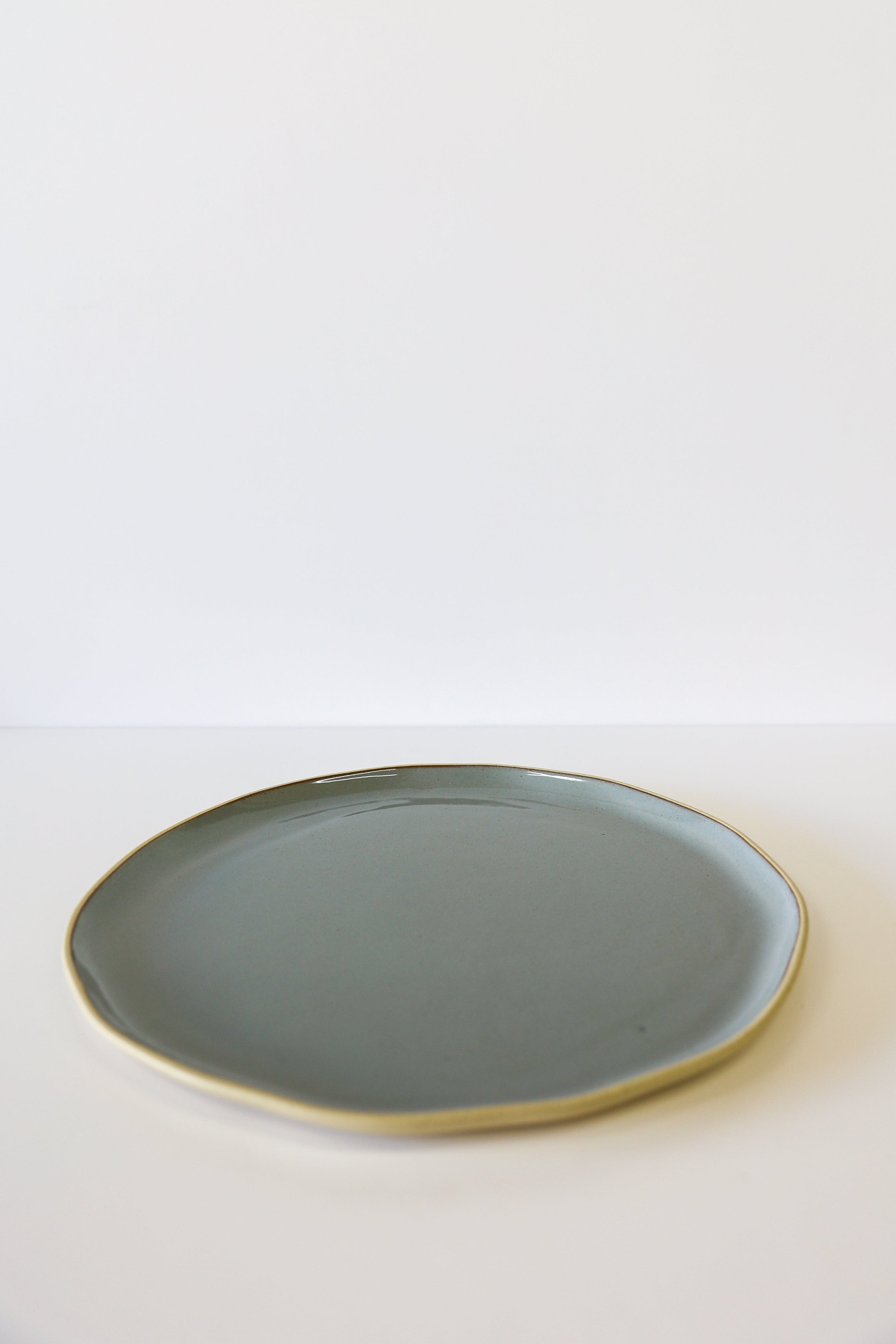 Glazed Garage Ceramics Tableware Pier Platter | Waterfall
