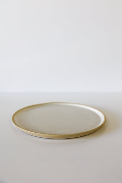 River Dinner Plate | White Speckle (Set of 4)