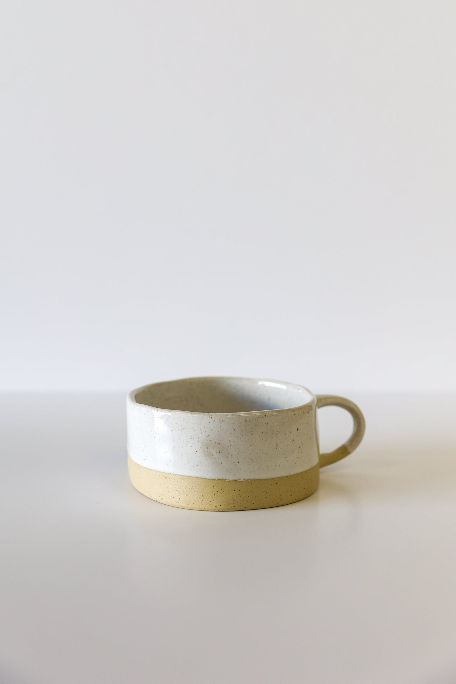 Avalon Soup Bowl | White Speckle (Set of 2)