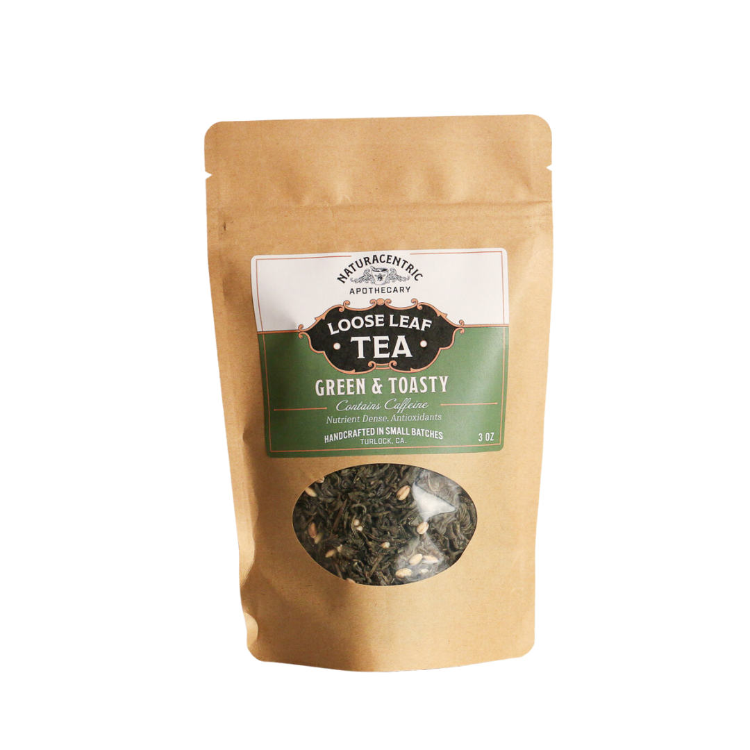 Green &amp; Toasted Loose Leaf Tea