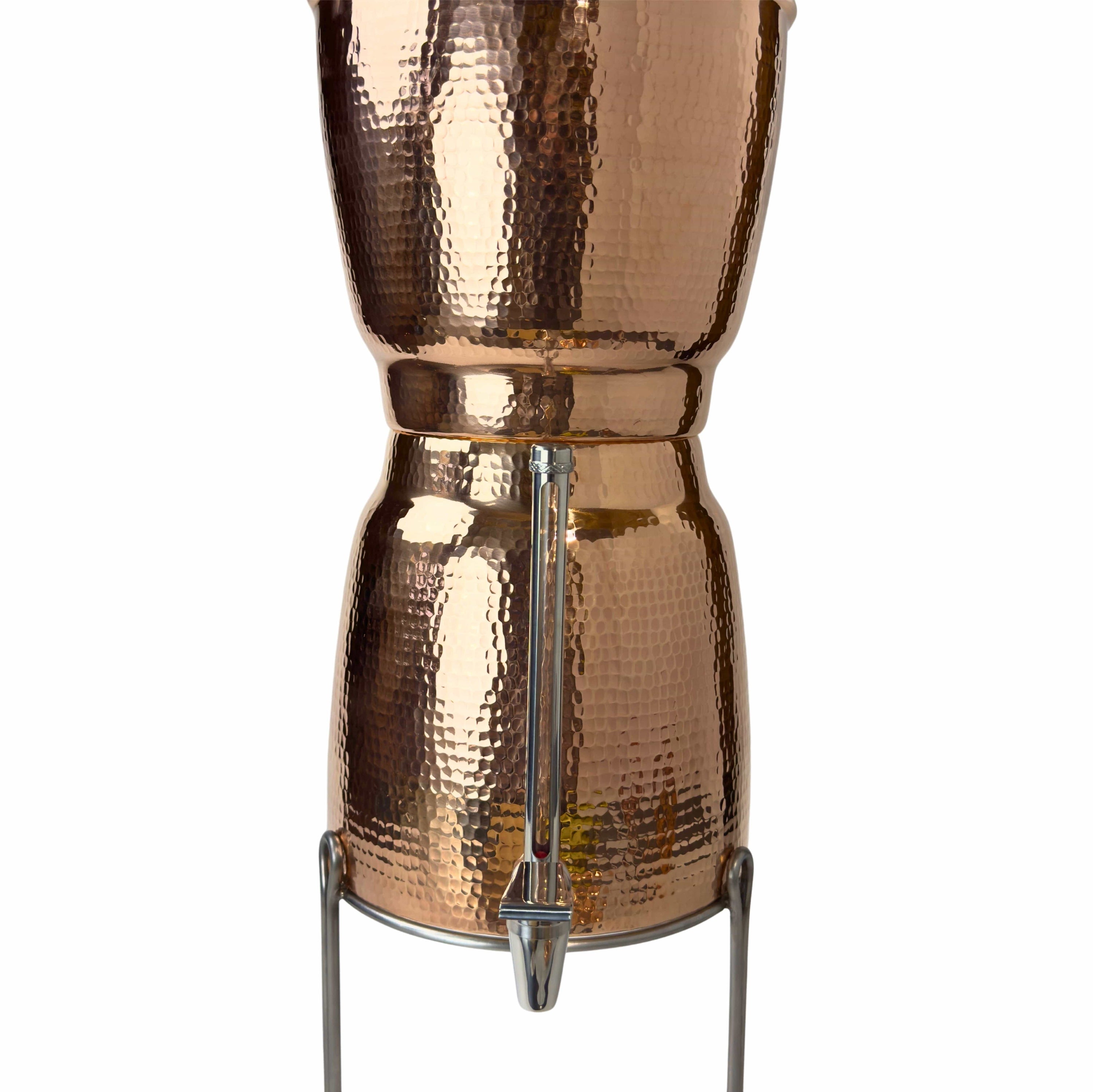 Sertodo Sertodo Sight Tube Stainless Steel Spigot For Water Dispenser