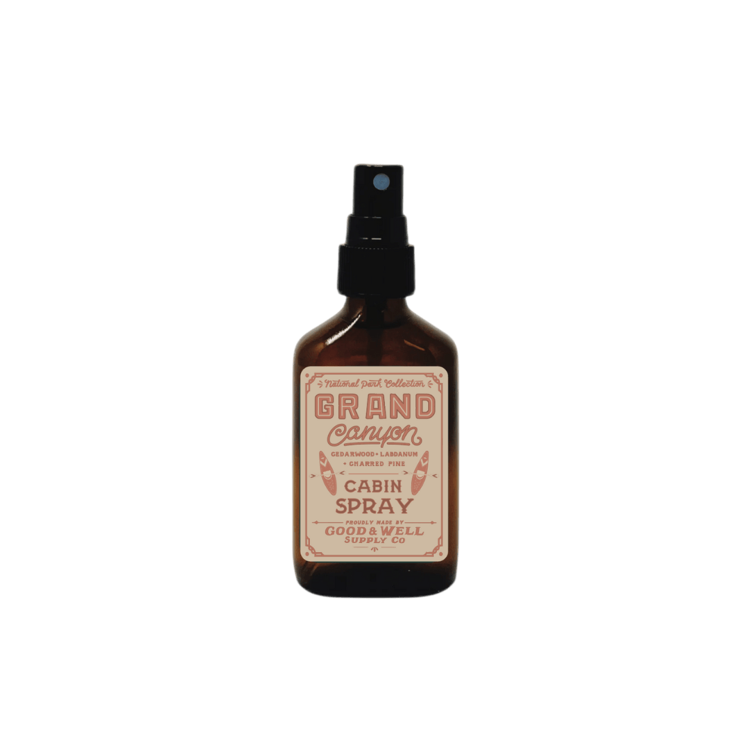 Good &amp; Well Supply Co Cabin Spray Grand Canyon Cabin Spray
