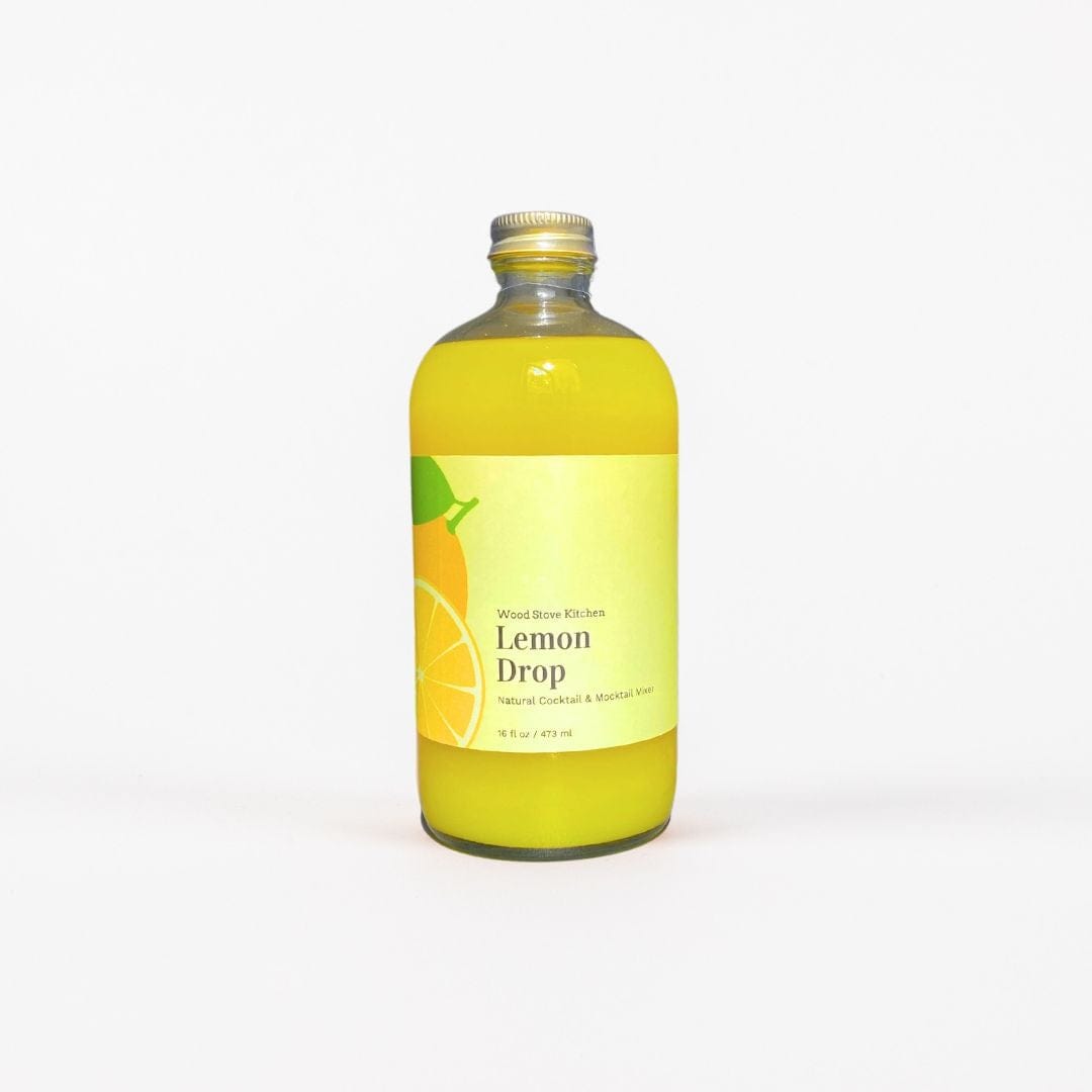 Wood Stove Kitchen Lemon Drop Syrup Mixer, 16 fl oz