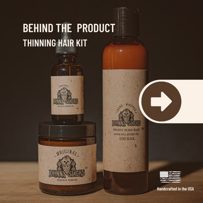Thinning Hair Kit - My American Goods