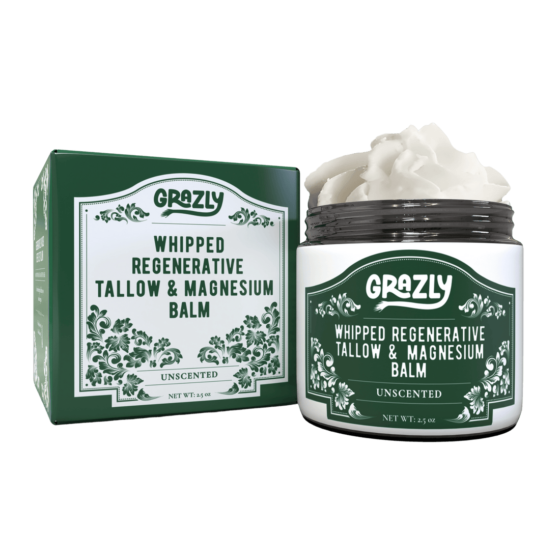 Dead Sea Magnesium &amp; Tallow Balm