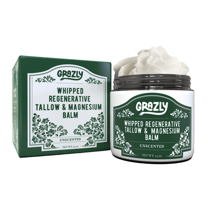 Dead Sea Magnesium &amp; Tallow Balm