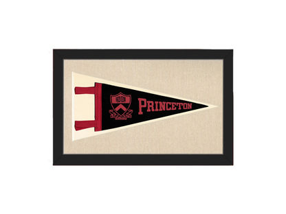 Vintage Princeton University Pennant