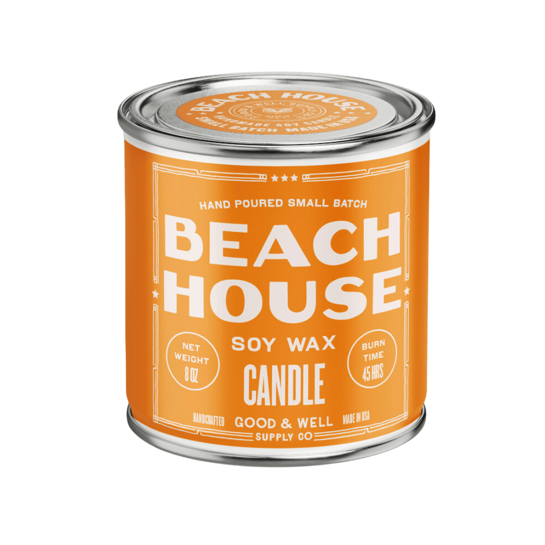 Good &amp; Well Supply Co Candles Beach House Happy Place Candle