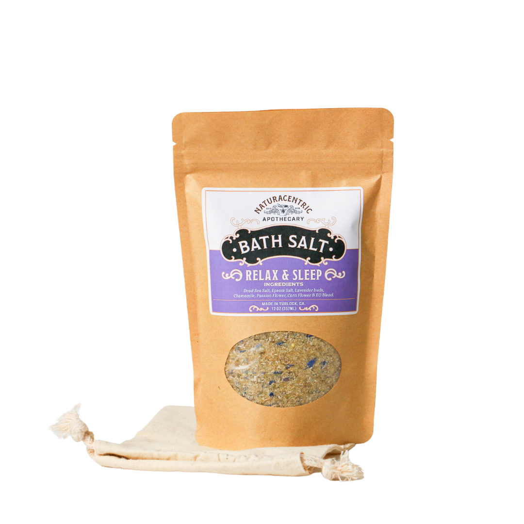 Relax &amp; Sleep Bath Salt