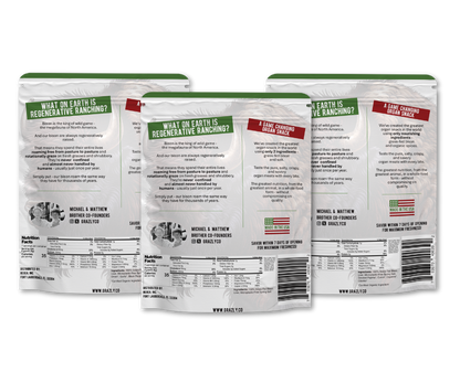 Bison Liver Crisp Variety Pack - My American Goods