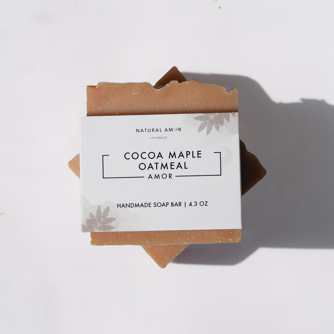 Cocoa Maple Oatmeal Soap Bar