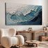 Tailored Canvases Canvas 20x10 inch Medium Premium Gallery Wrapped Ocean&