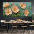 Tailored Canvases Canvas 20x10 inch Medium Premium Gallery Wrapped Blossoms Serenade Wall Art