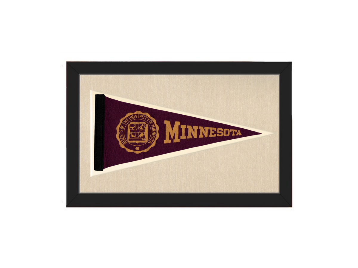 Vintage Minnesota Pennant