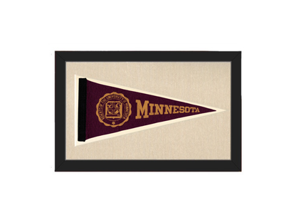 Vintage Minnesota Pennant