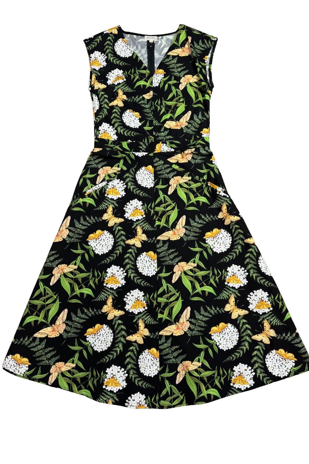 Field Day Dress Xena Dress in Fern &amp; Flox by Swan Bones