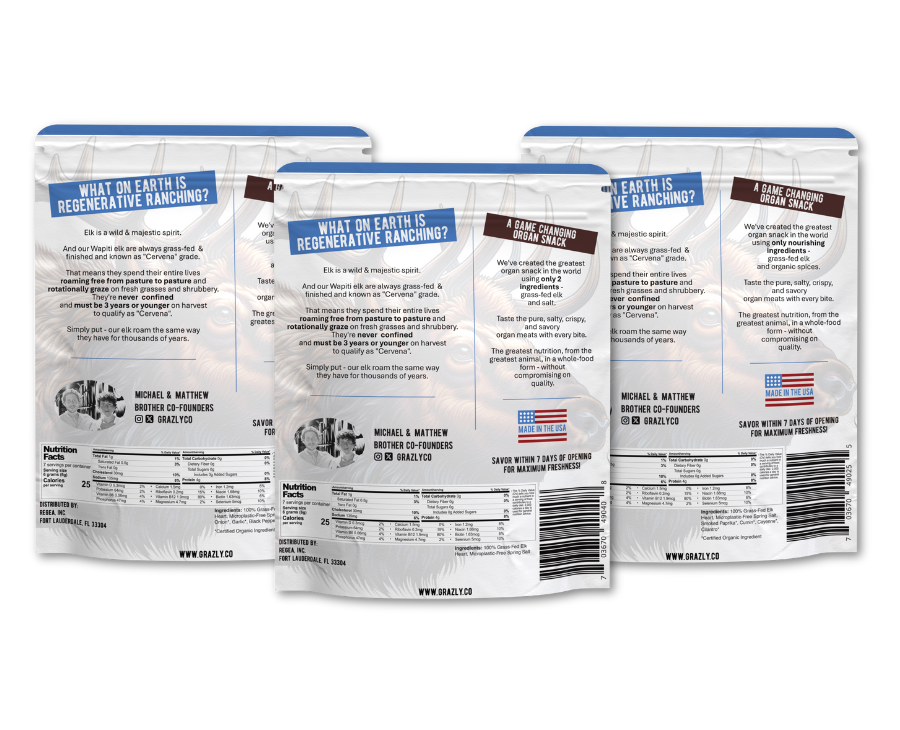 Elk Heart Crisp Variety Pack - My American Goods