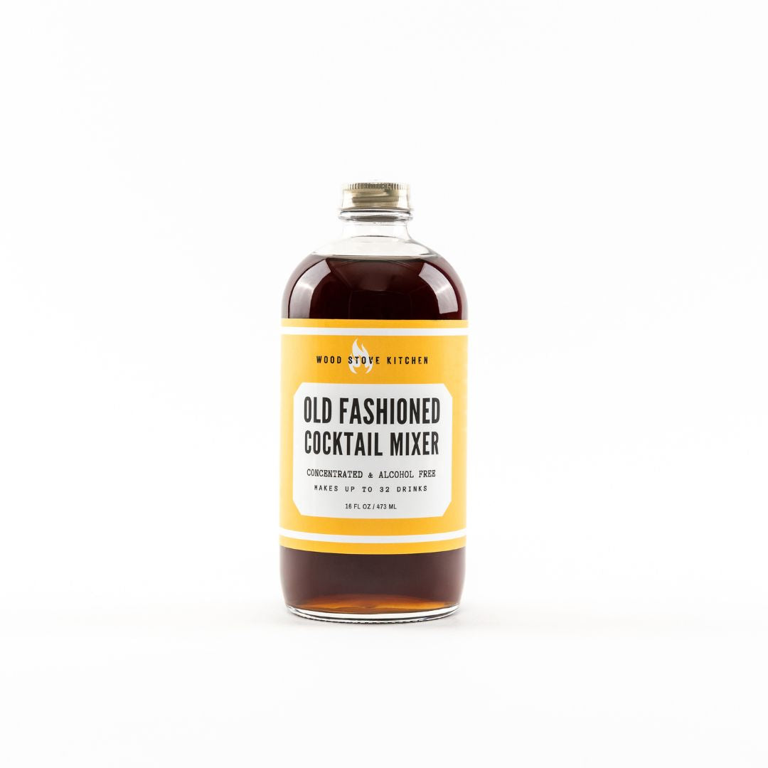 Old Fashioned Cocktail Syrup, 16 fl oz - My American Goods