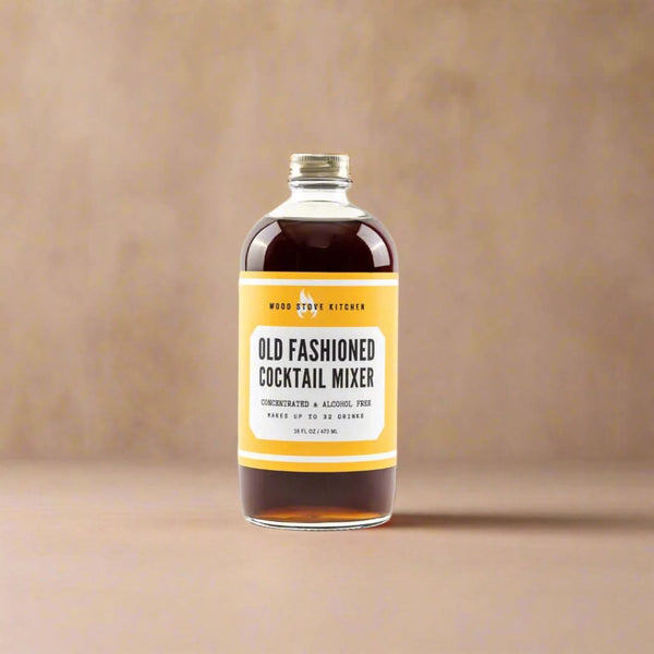 Old Fashioned Cocktail Syrup, 16 fl oz - My American Goods
