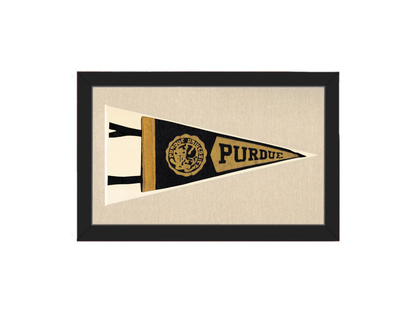 Vintage Purdue Pennant
