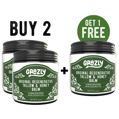 Original Tallow &amp; Manuka Honey Balm - My American Goods