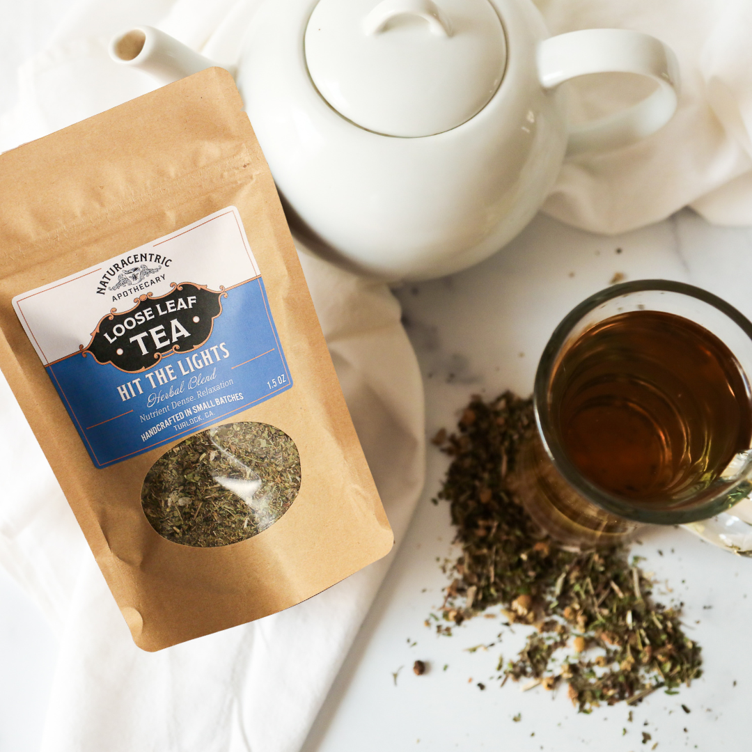 "Hit the Lights" Sleepy Loose Leaf Tea