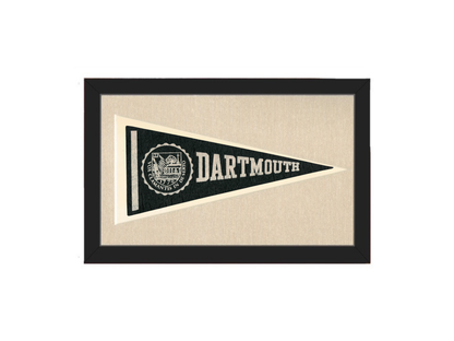 Vintage Dartmouth Pennant