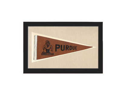 Vintage Purdue Pennant