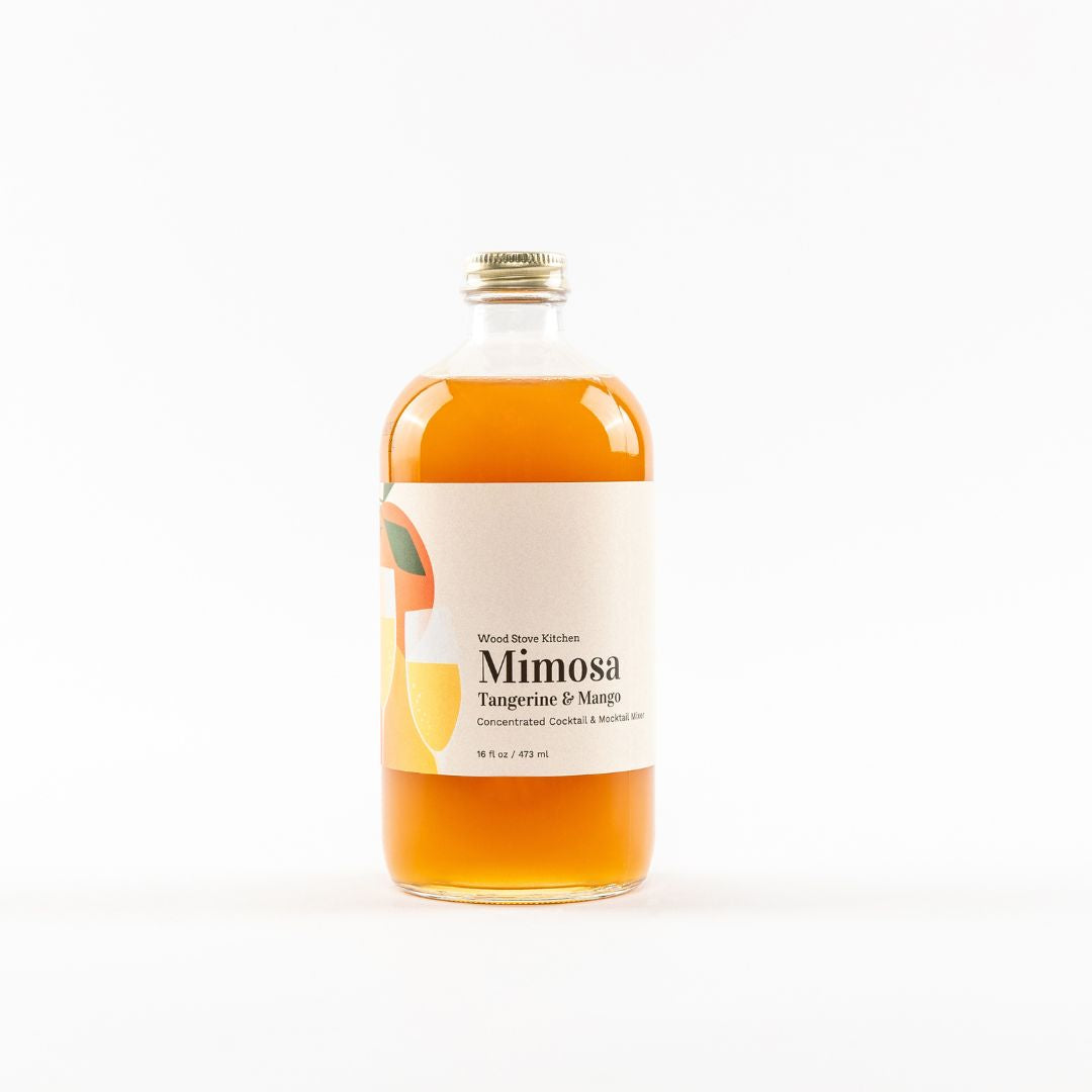Mimosa Mixer with Tangerine &amp; Mango, 16 fl oz - My American Goods